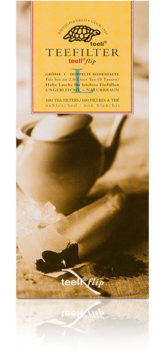 Thee-filterzakjes 100 stuks grote pot (nr. 3)