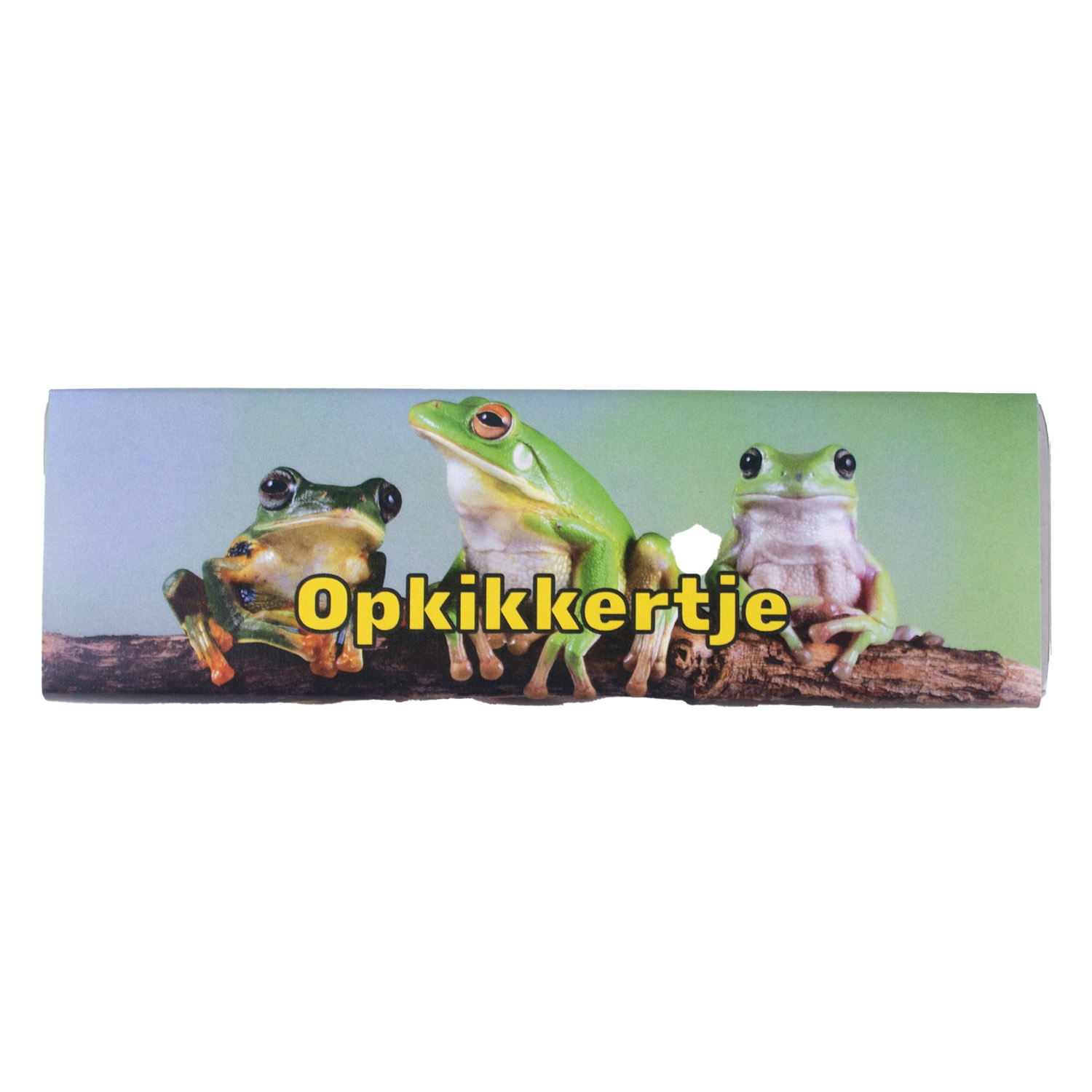 Chocoladereep " Opkikkertje"