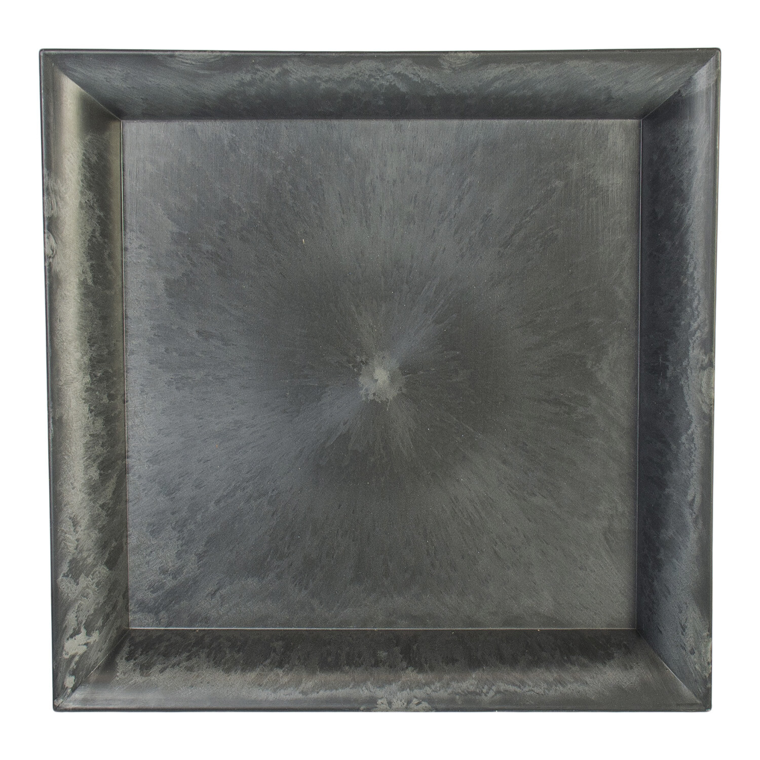 Schaal kunststof vierkant 26x26 cm