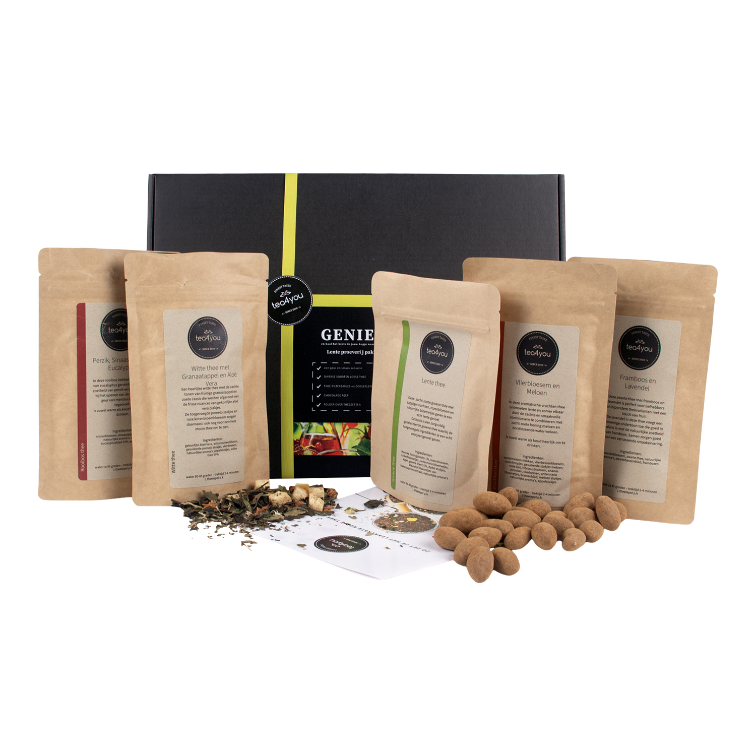 Lente-proeverij pakket