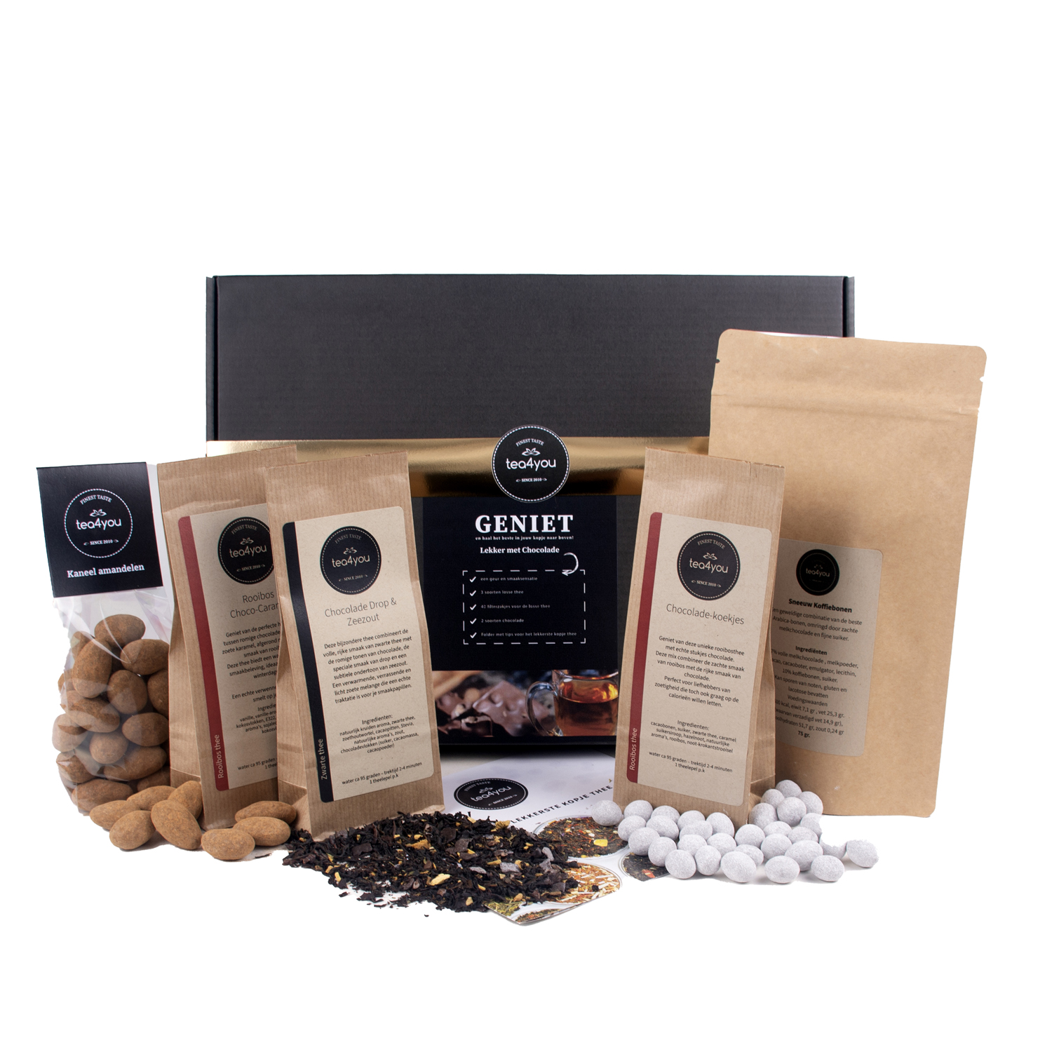 Lekker met chocolade