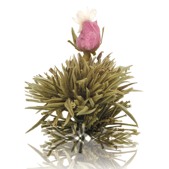 Cadeaubox met 12 theebloemen