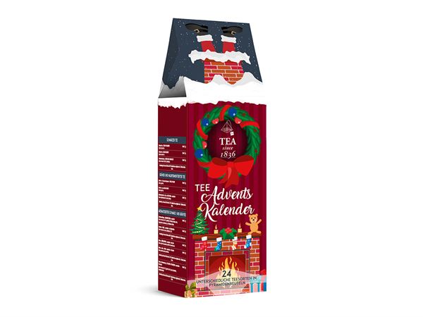 Adventskalender theecadeaupakket