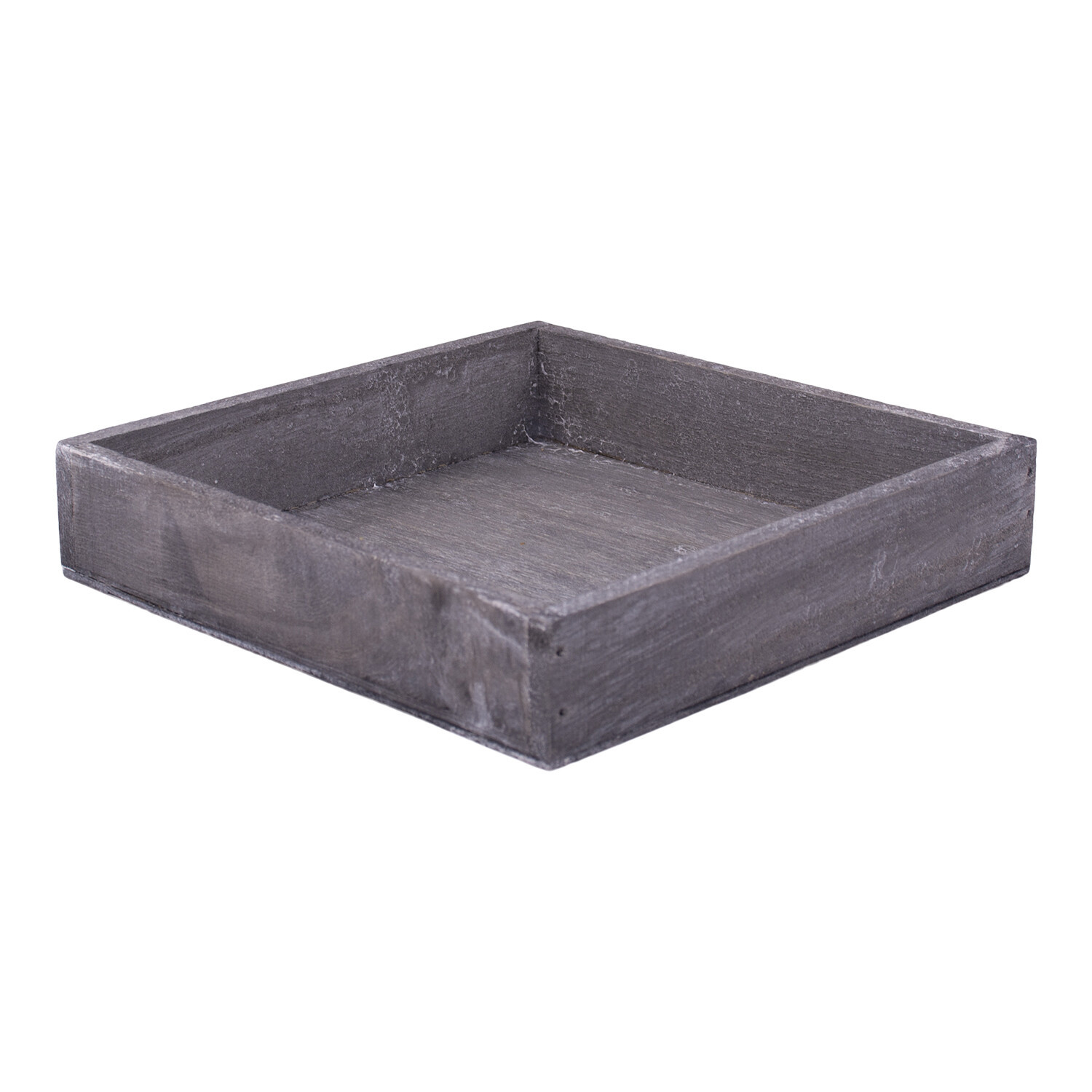 Tray 20x20 grey wash