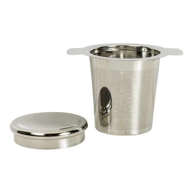 Theefilter "Chacult" met onderschaaltje