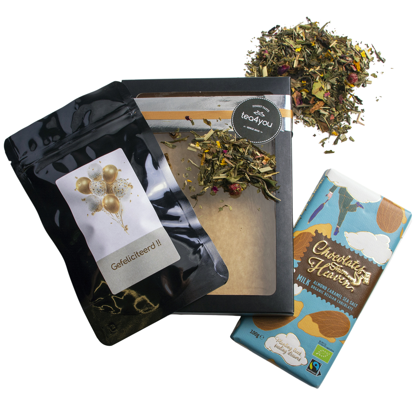Give Away Extra "Gefeliciteerd"