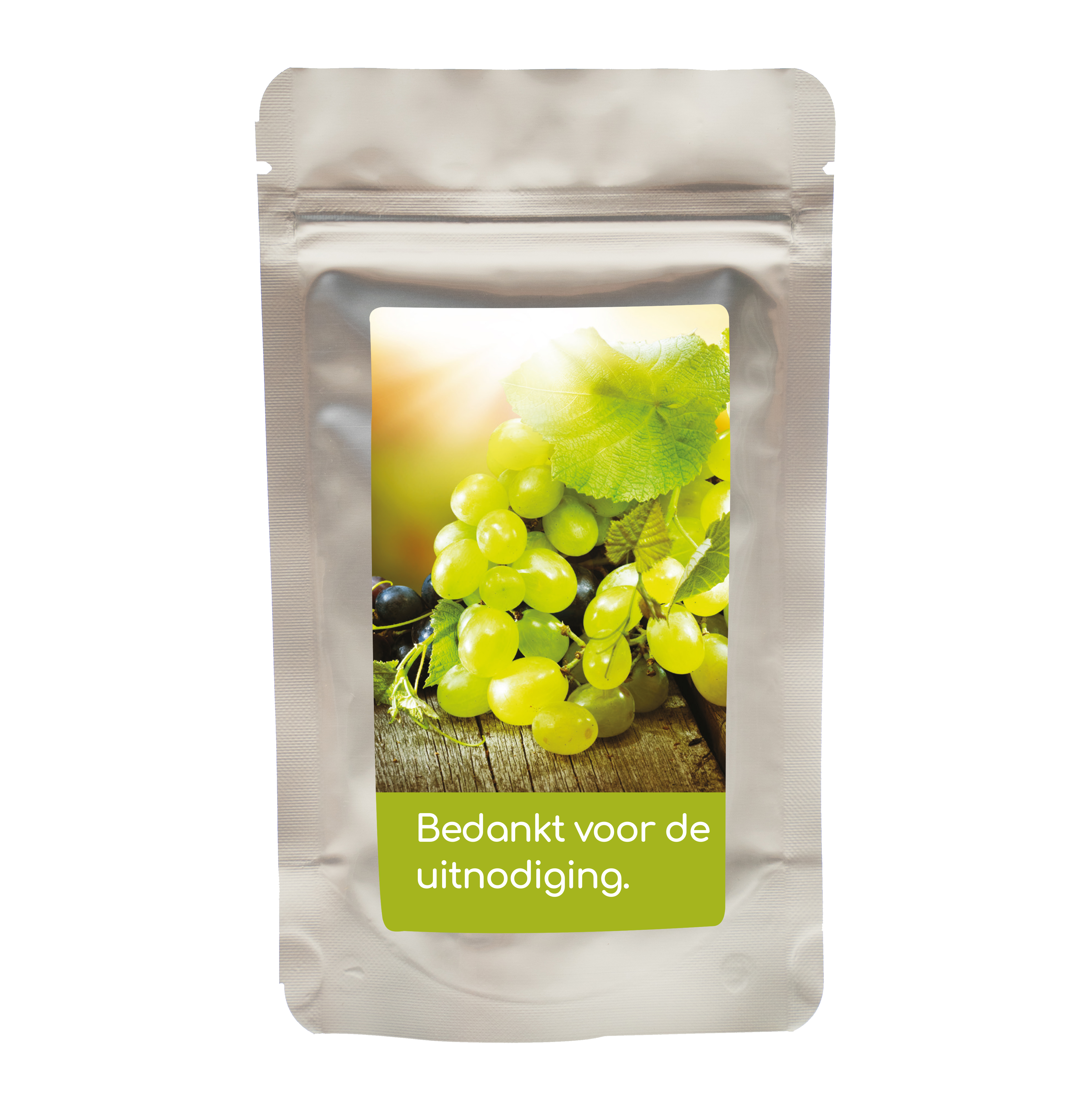 "Bedankt voor de uitnodiging"- Lemongrass-Citroen