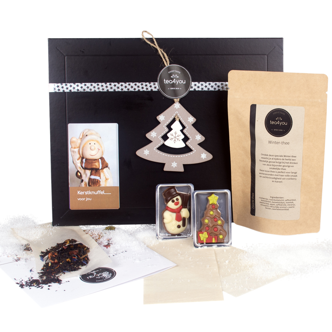 Give Away Extra "Kerstknuffel voor jou"-Winterthee 