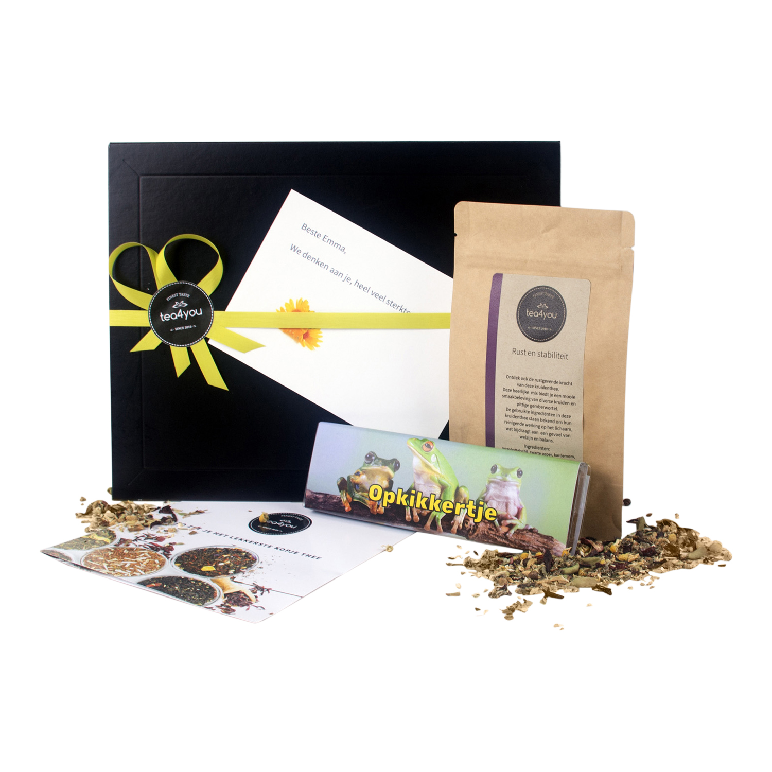 Give Away Extra "Even een opkikkertje"