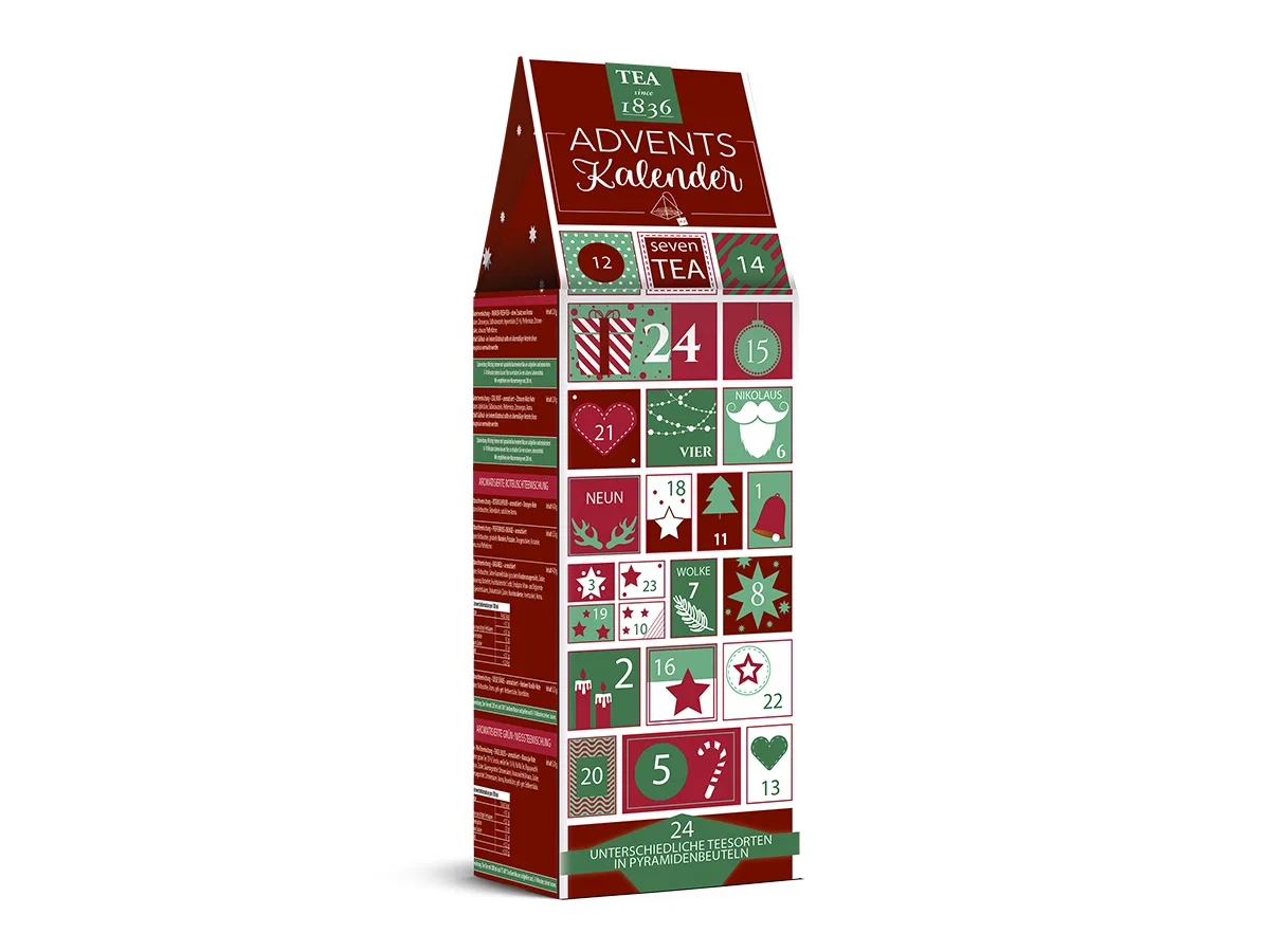 Adventskalender thee - 24 dagen genieten