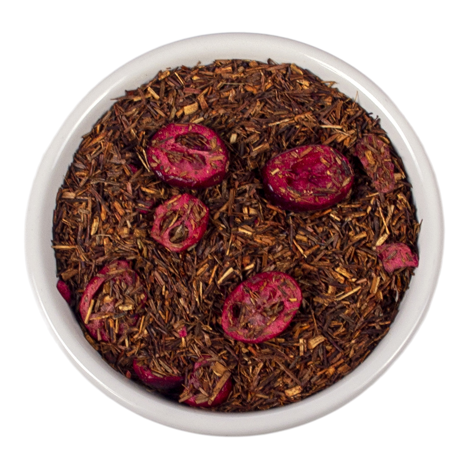 Rooibos Vanille &amp; Cranberry | Loss rooibos thee Tea4You