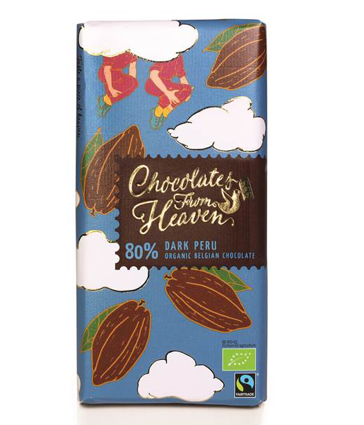 Pure chocolade Peru 100 gram 