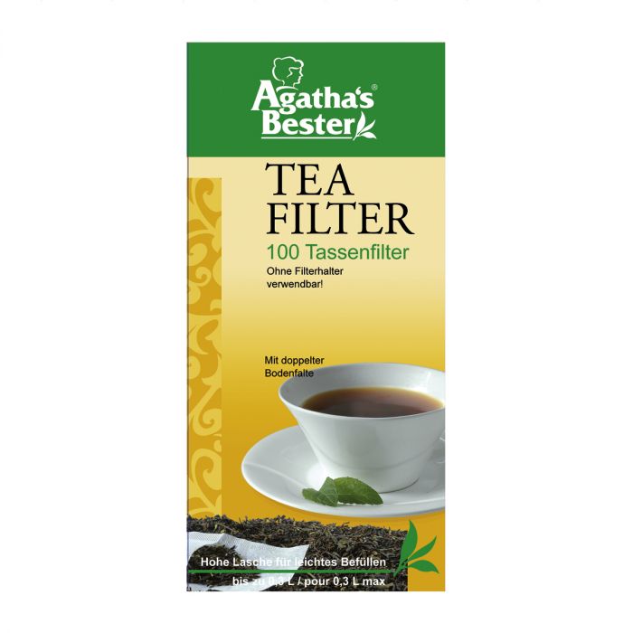 Thee-filterzakjes 100 stuks kopje (nr.1)