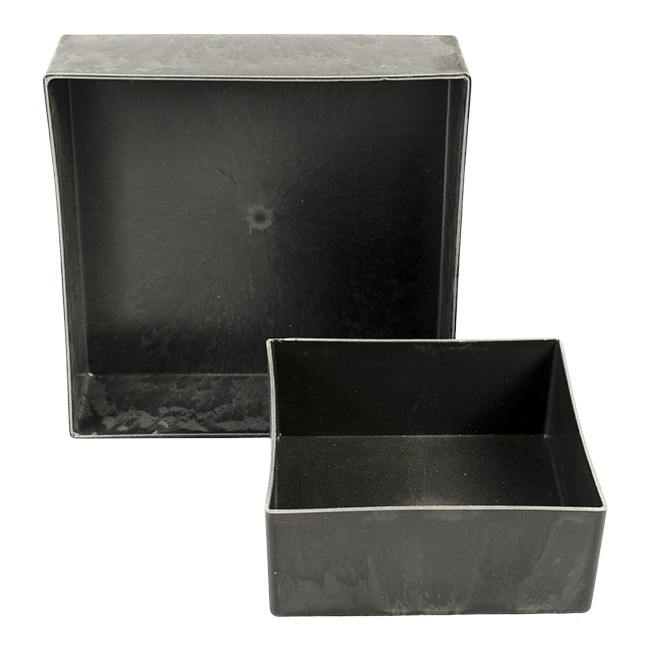 Display grijs kunststof 20x20