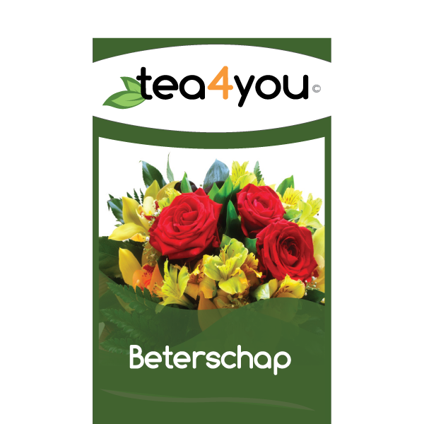 Chocoladereep " Beterschap"