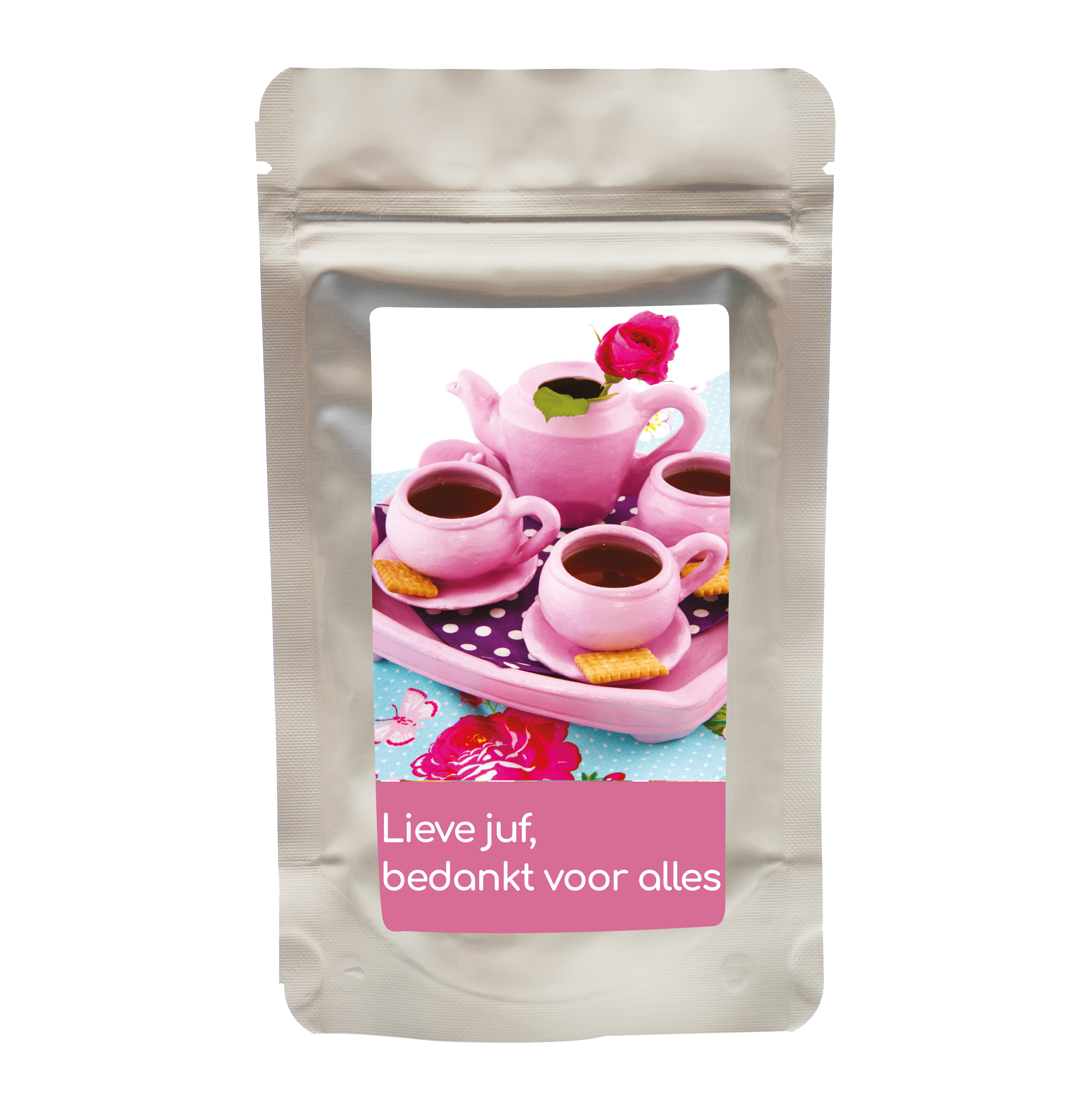 "Lieve Juf, bedankt voor alles"-Sweet Mango 