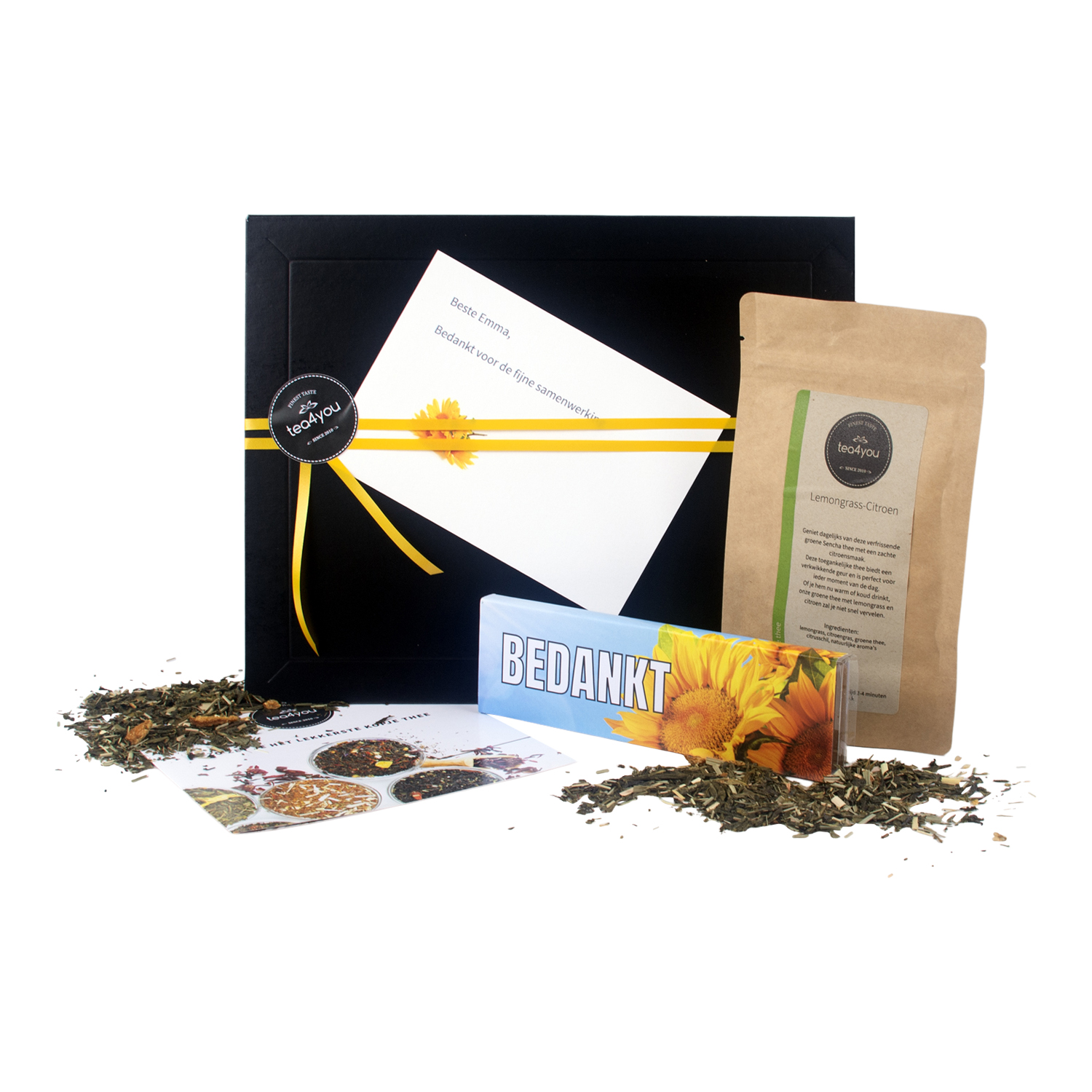 Give Away Extra "Bedankt"