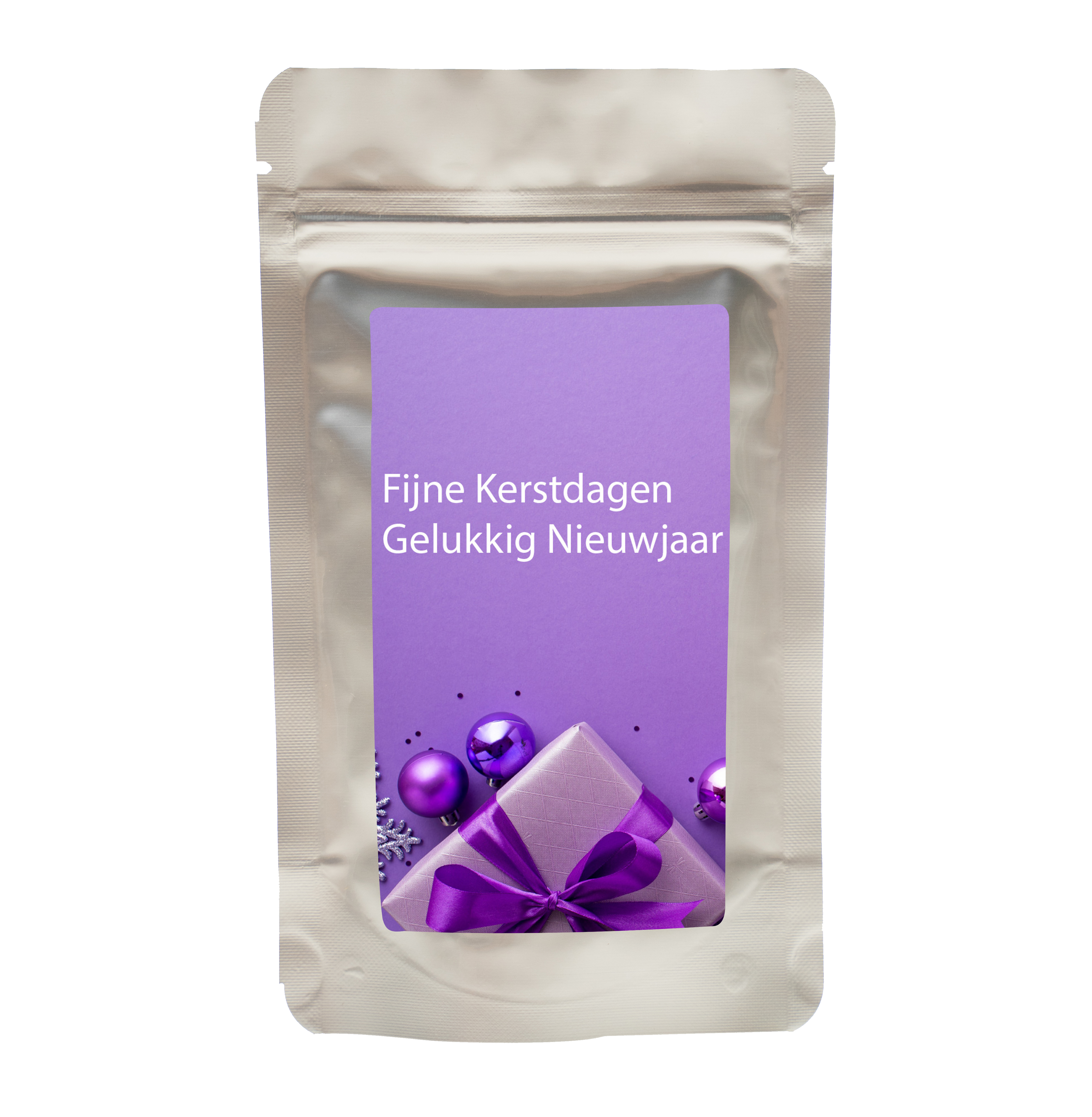 "Fijne Kerstdagen & Gelukkig Nieuwjaar" - Champagne Cassis
