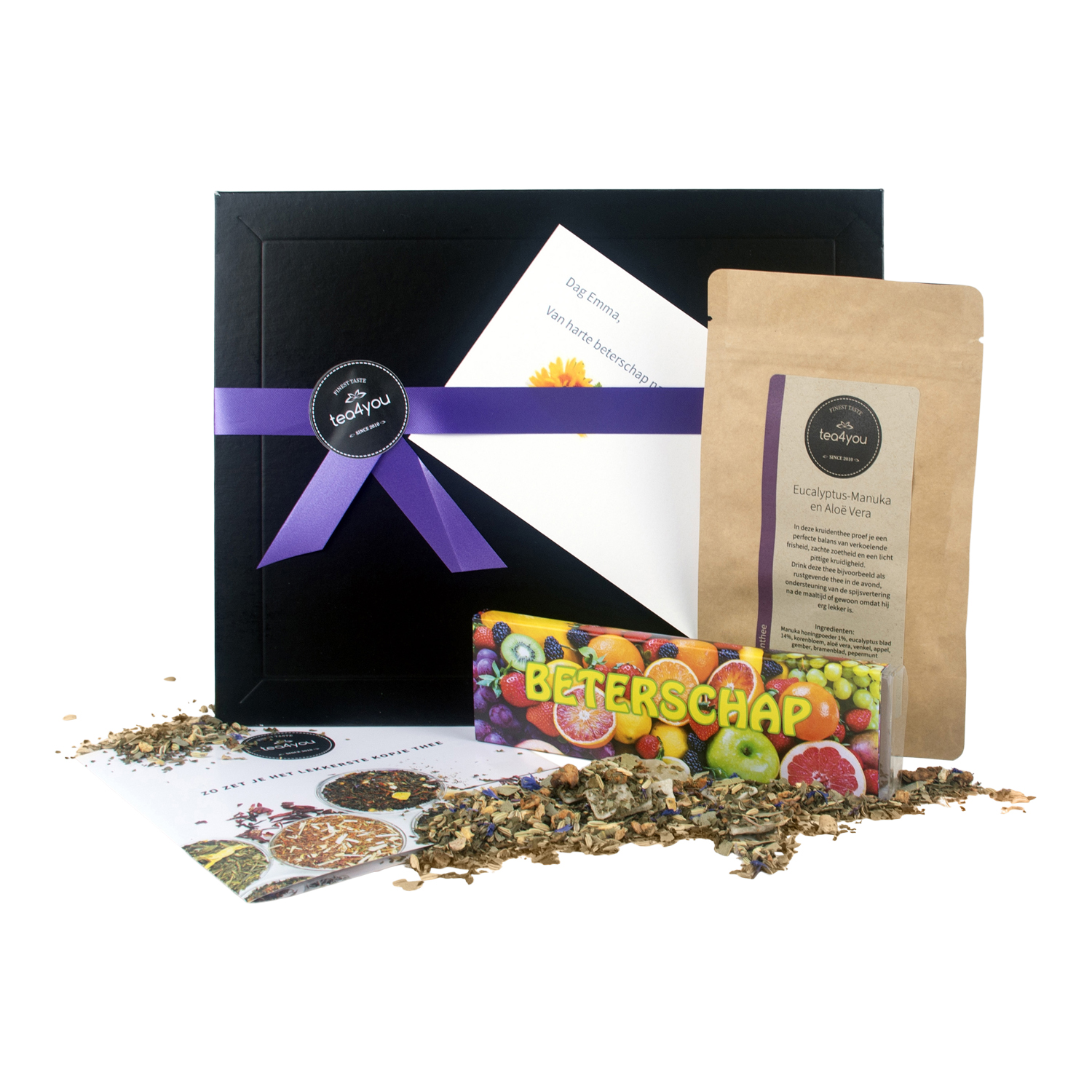 Give Away Extra "Van harte Beterschap"  