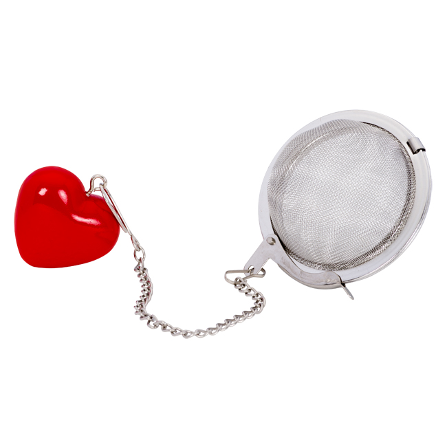 Hartenbox met Hartjesthee en Melk chocolade