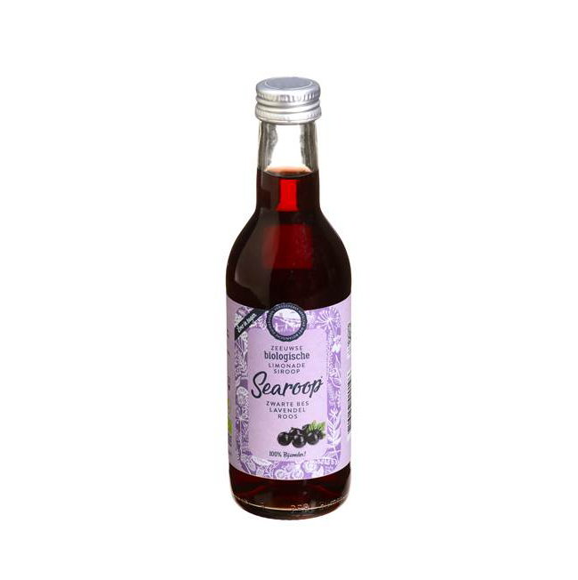 Searoop zwarte bes-lavendel-roos 250 ml