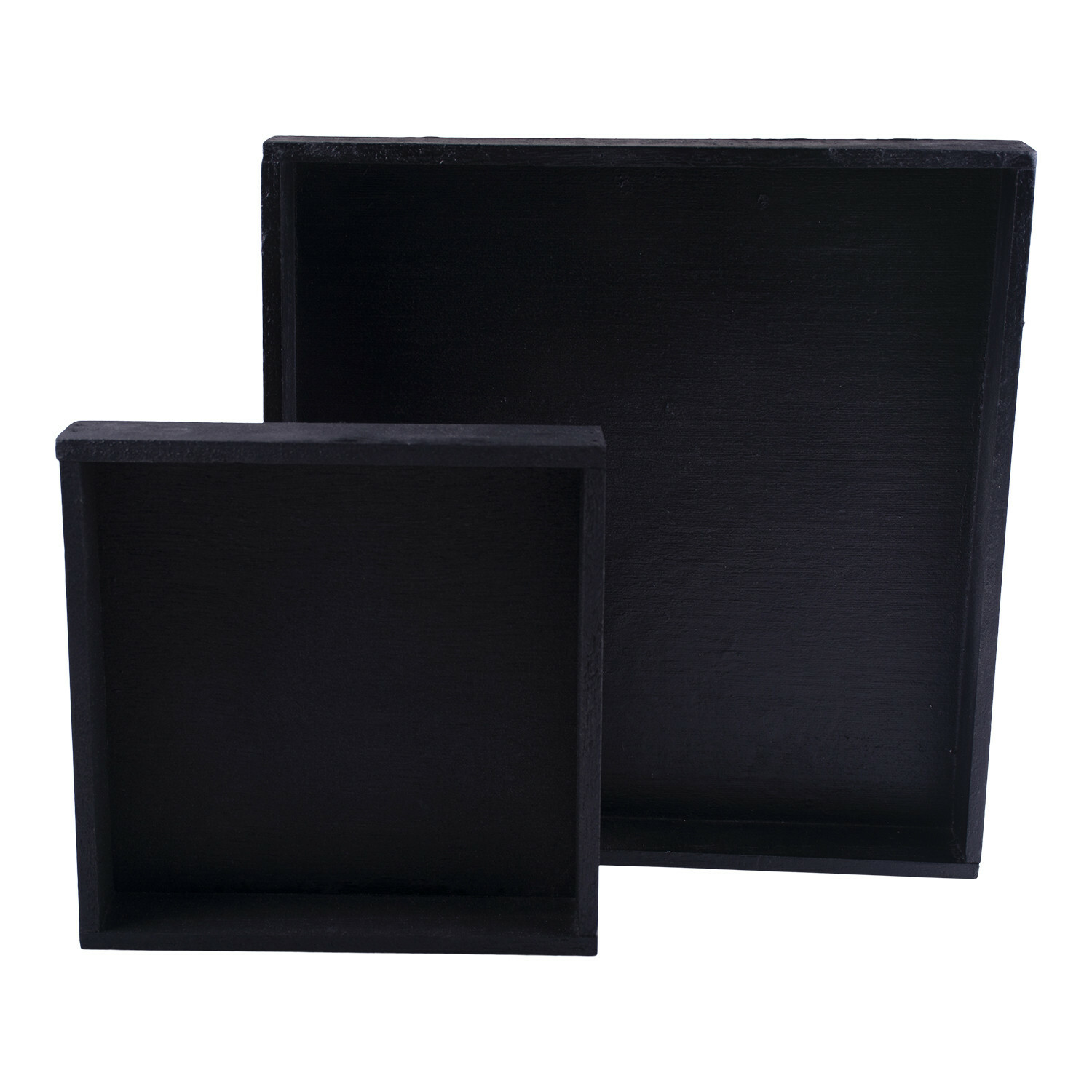 Tray 30x30 mat zwart