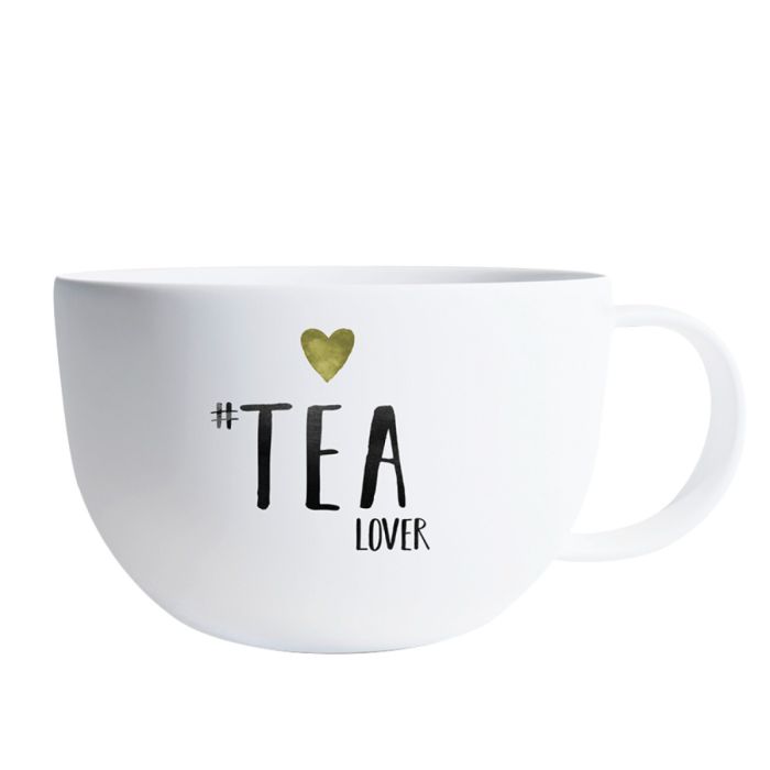 Tea lover theebeker XXL