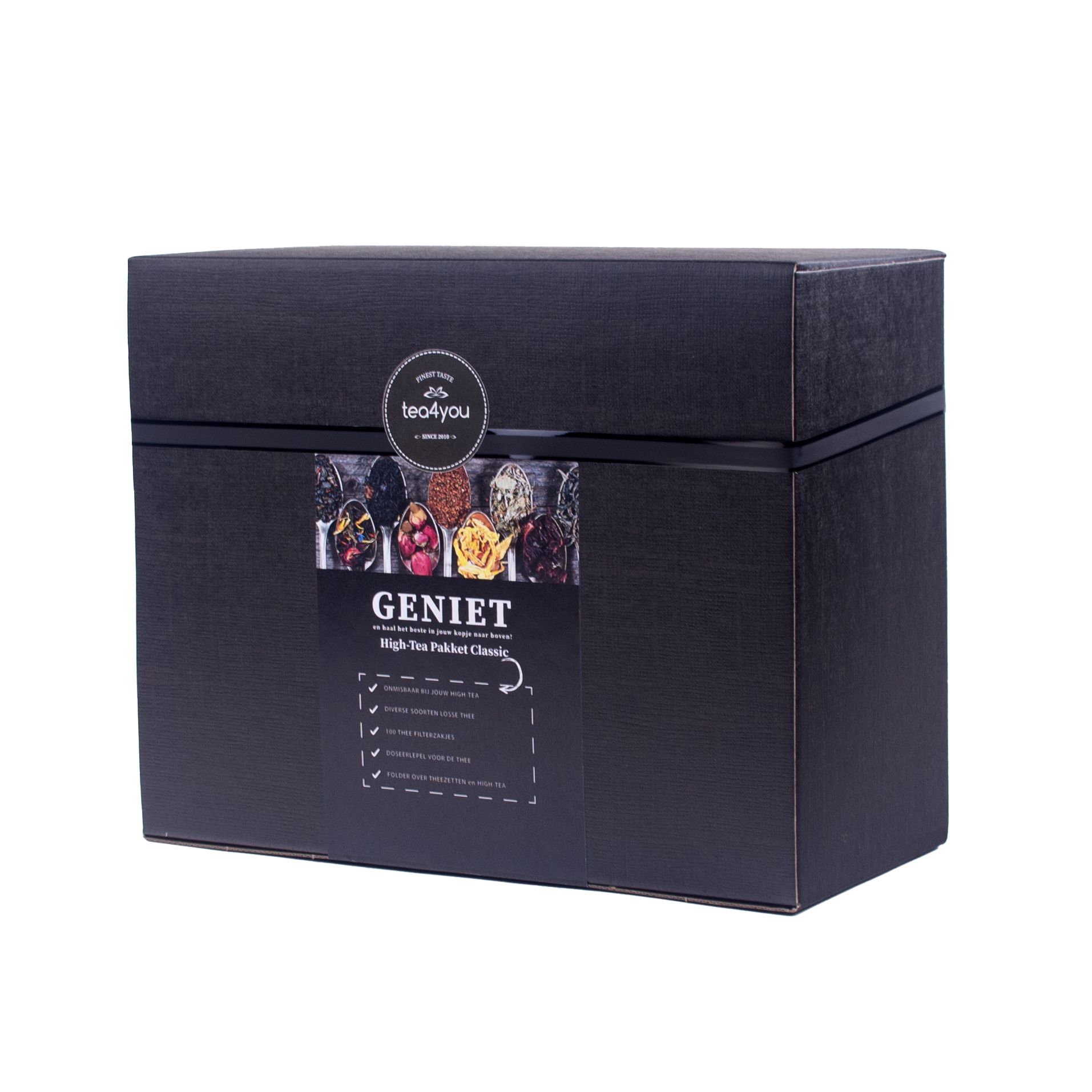 High-Tea Pakket Classic kopen | Luxe Theepakket (13 Soorten)